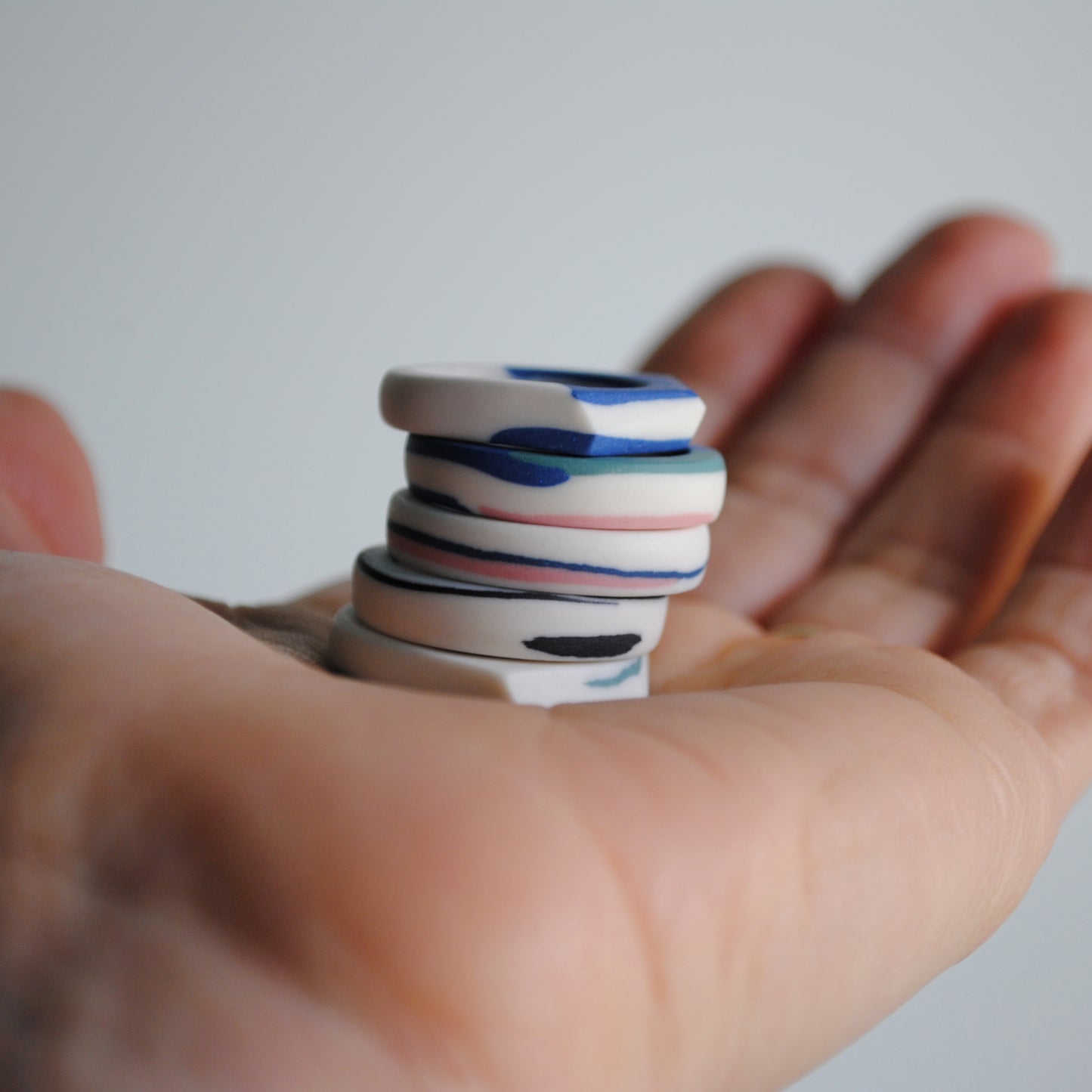 Porcelain Ring