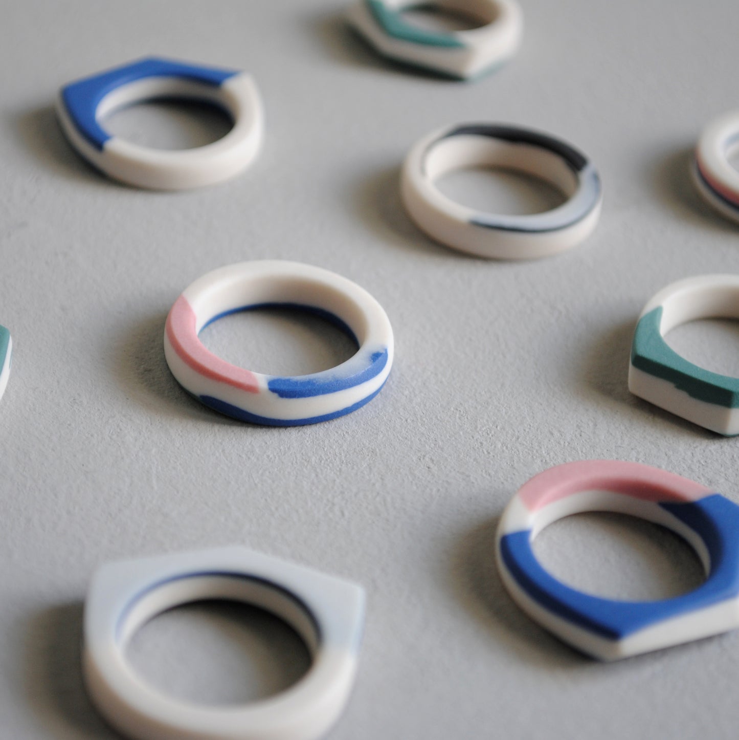 Porcelain Ring