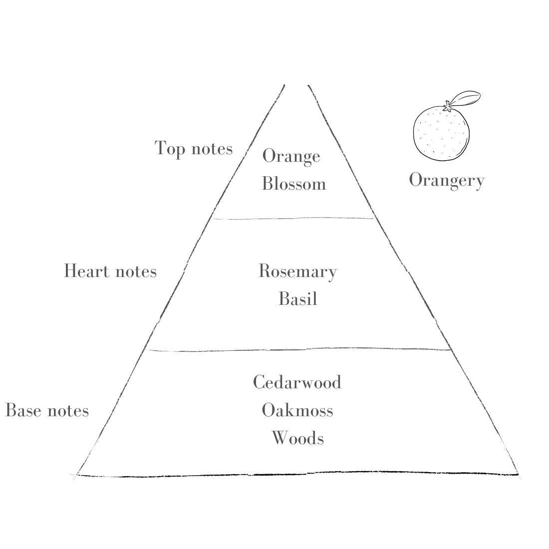 The Orangery Scent in Speckle Diffuser Pott
