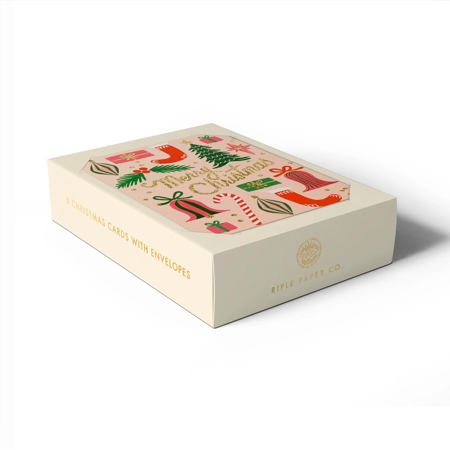 Deck the Halls Christmas Box of Eight Cards