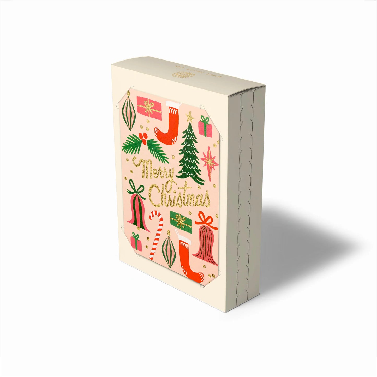 Deck the Halls Christmas Box of Eight Cards