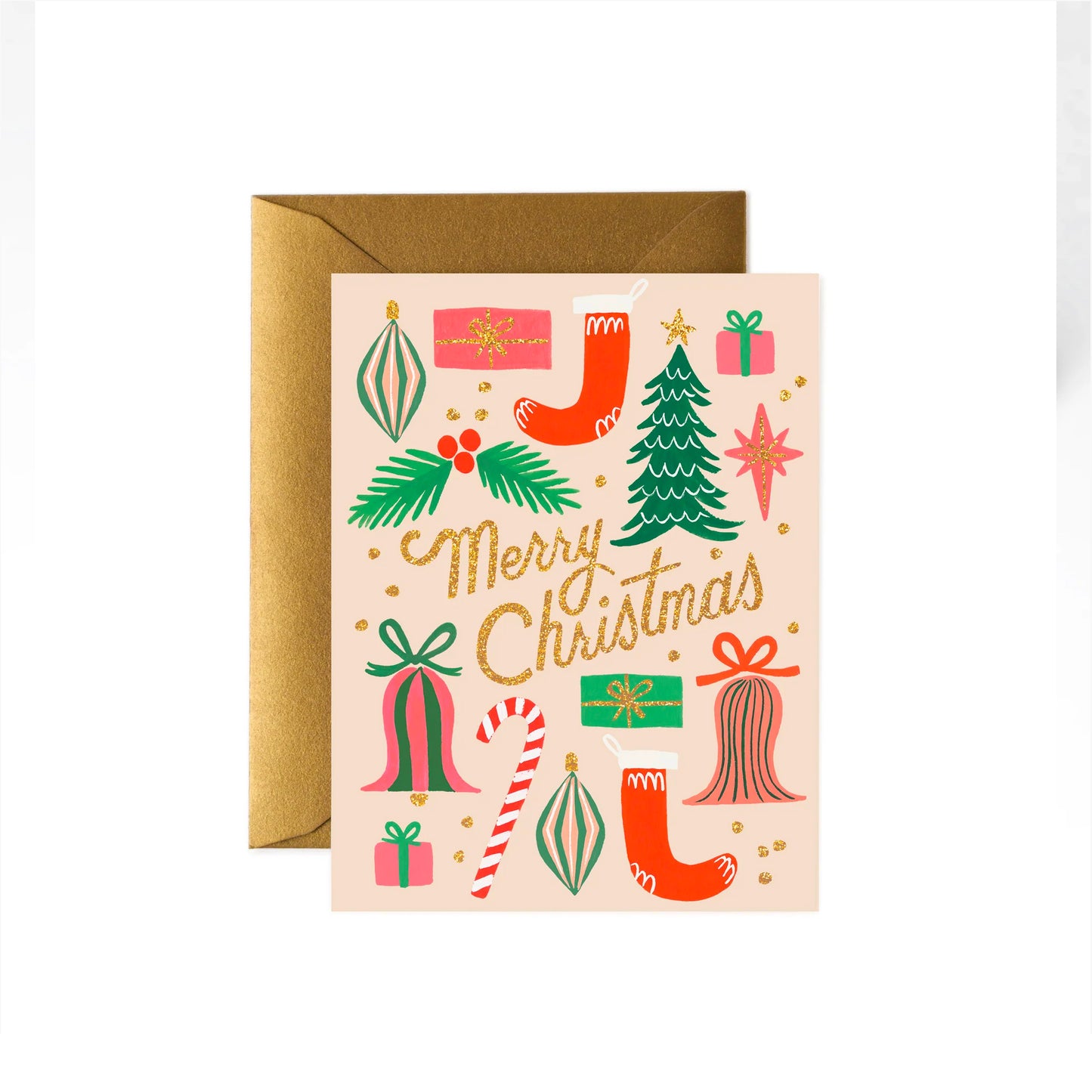 Deck the Halls Christmas Box of Eight Cards
