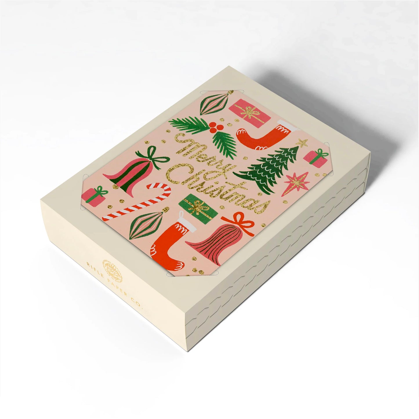 Deck the Halls Christmas Box of Eight Cards
