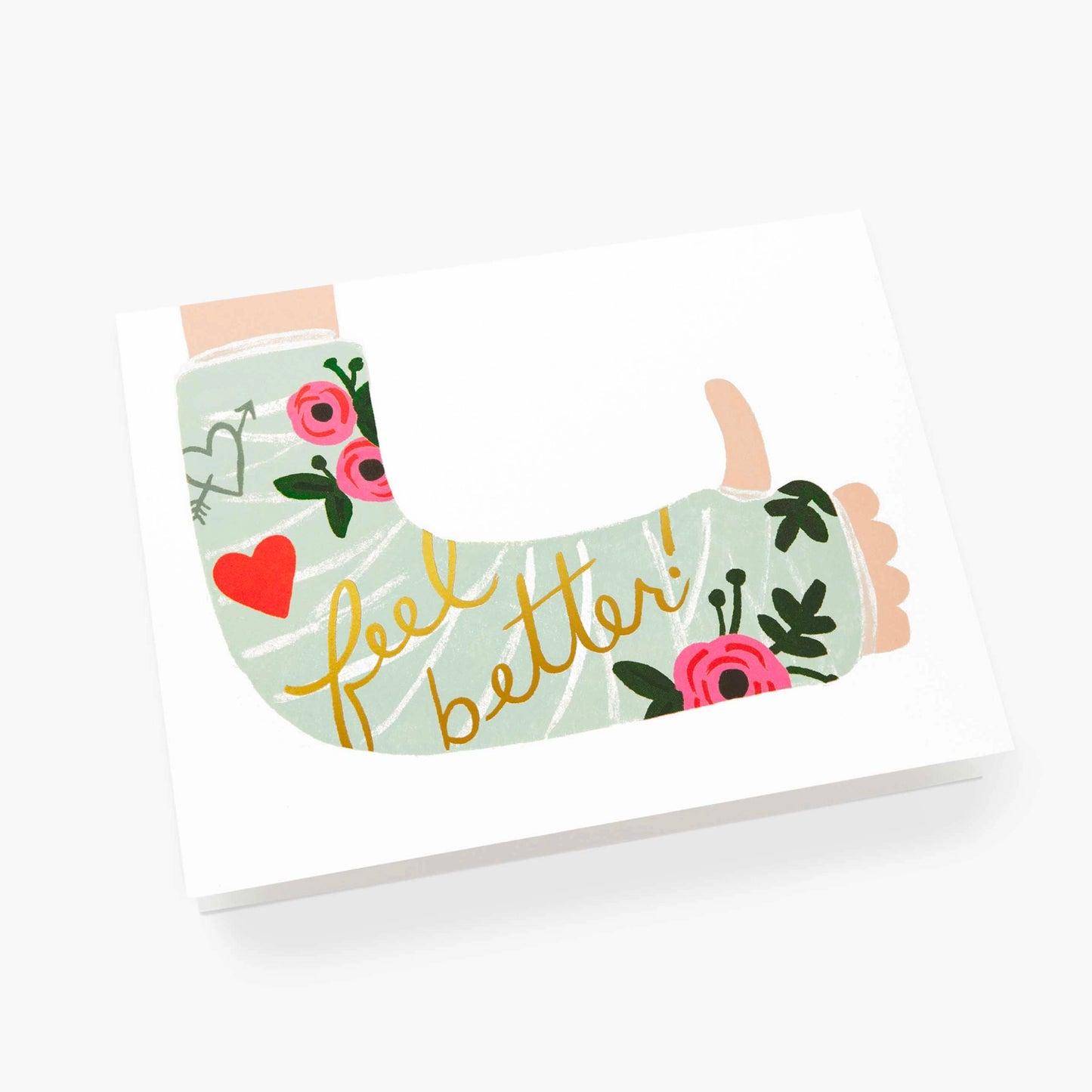 Feel Better Get Well Card