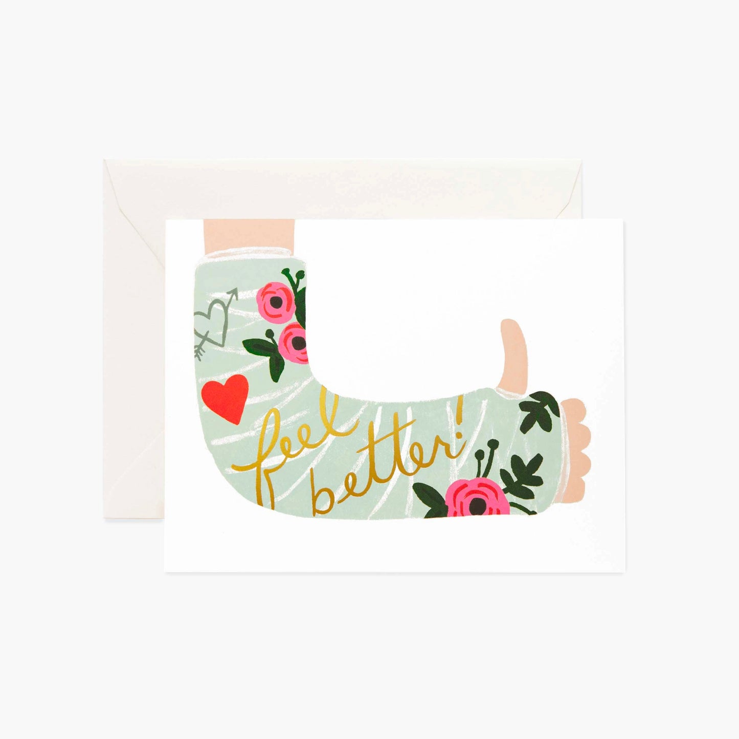Feel Better Get Well Card