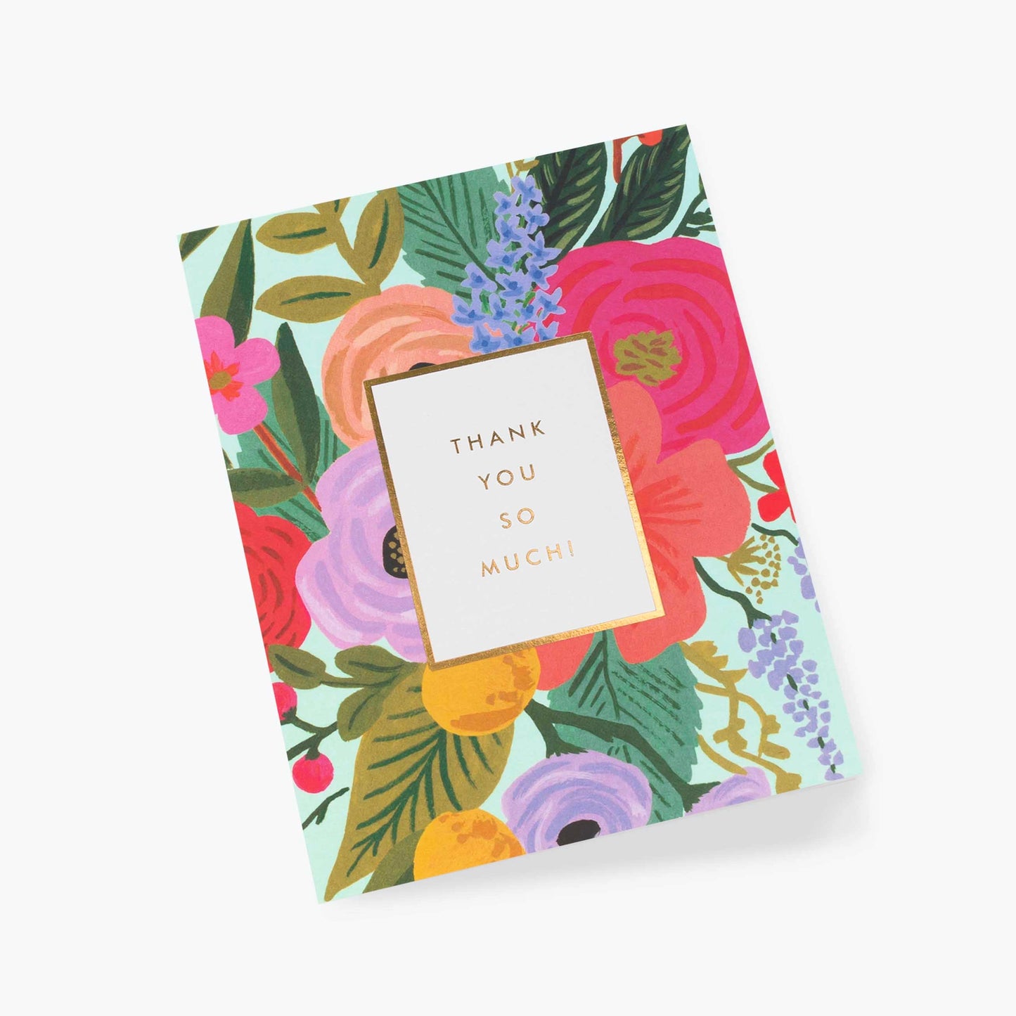 Garden Party Thank You Card