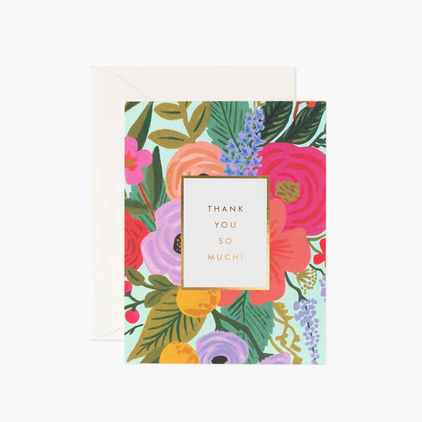 Garden Party Thank You Card