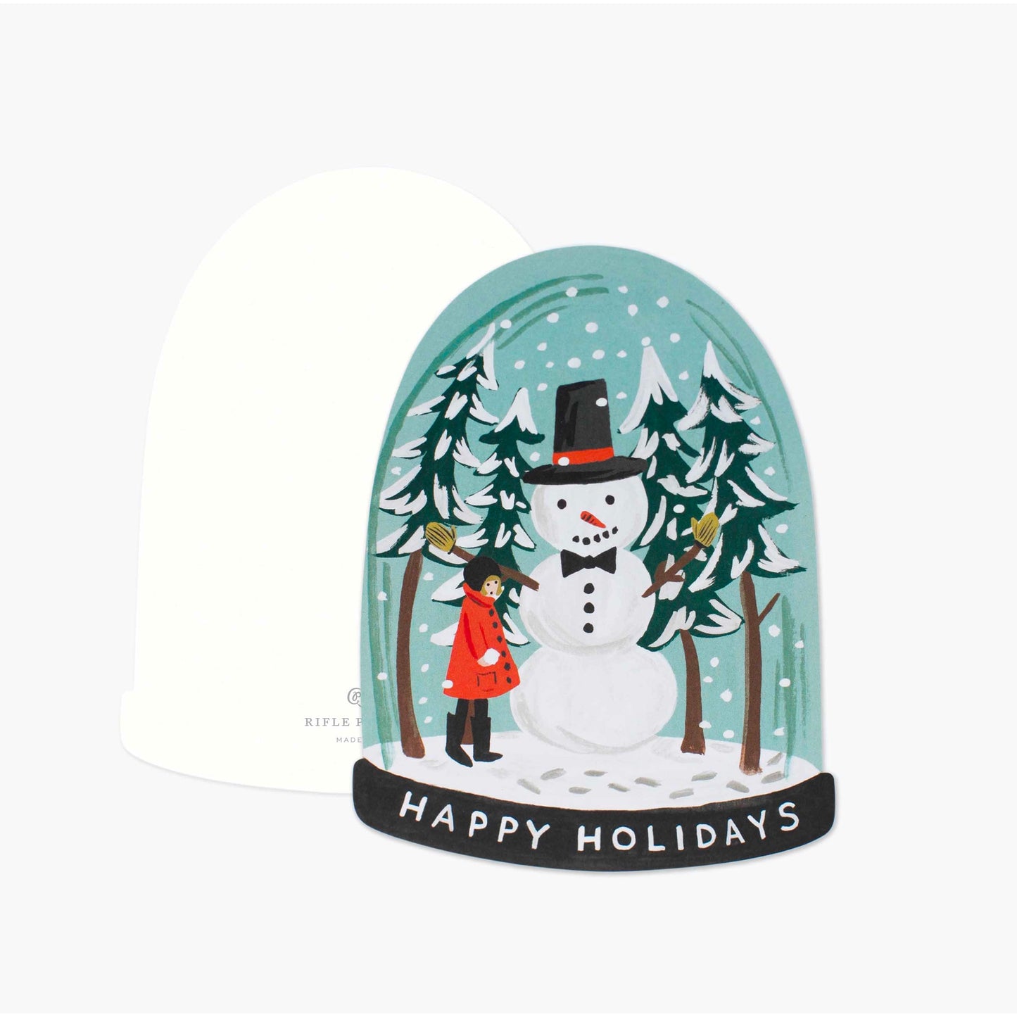 Snow Globe Card