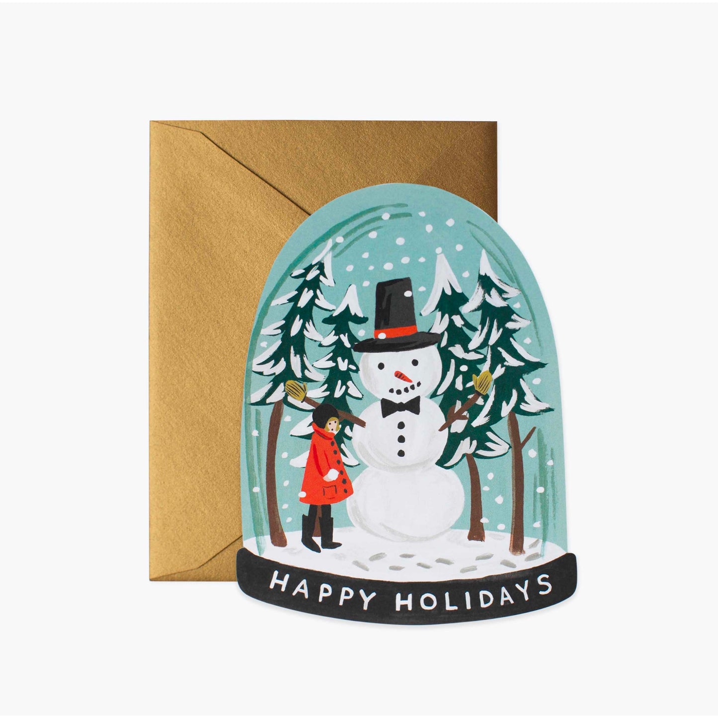 Snow Globe Card