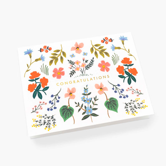 Wildwood Congratulations  Card