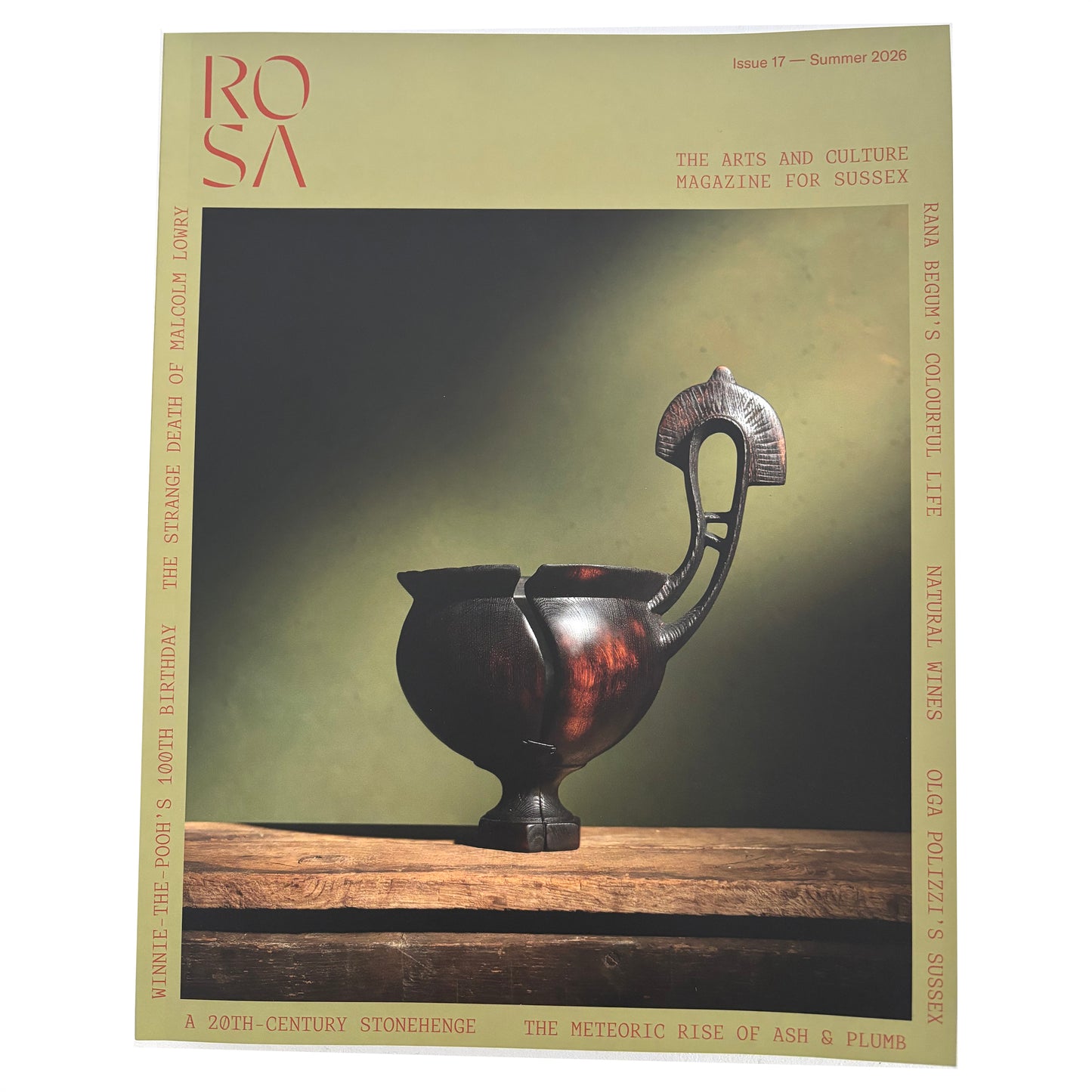 ROSA Magazine Issue 17 - Summer 2026