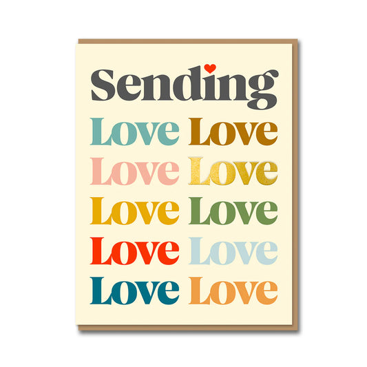 Sending Love Card