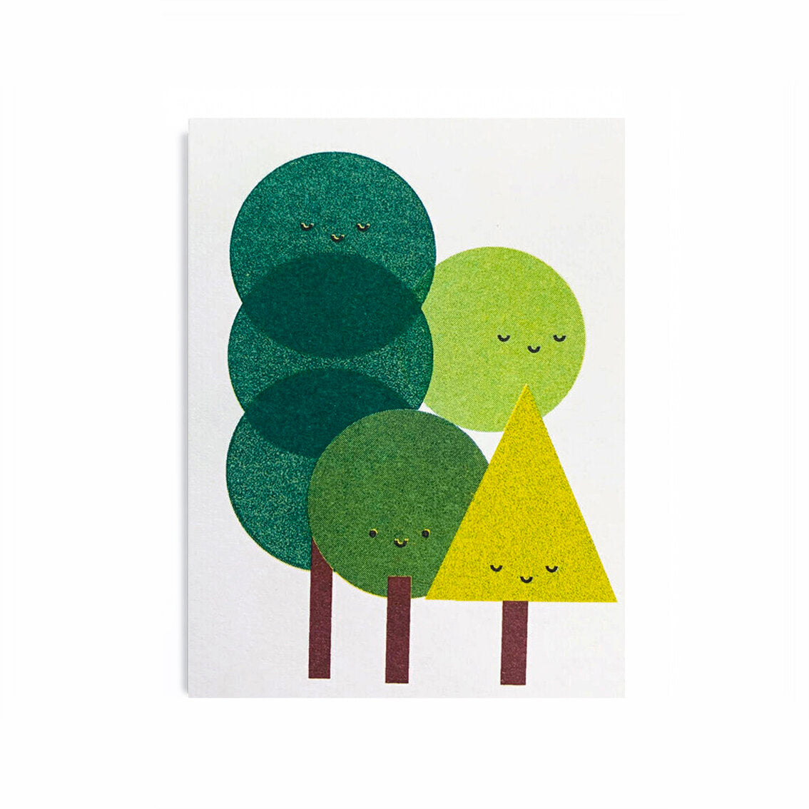 Forest Bathing Mini Card