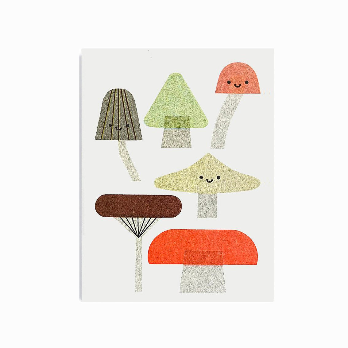 Mushrooms Mini Card