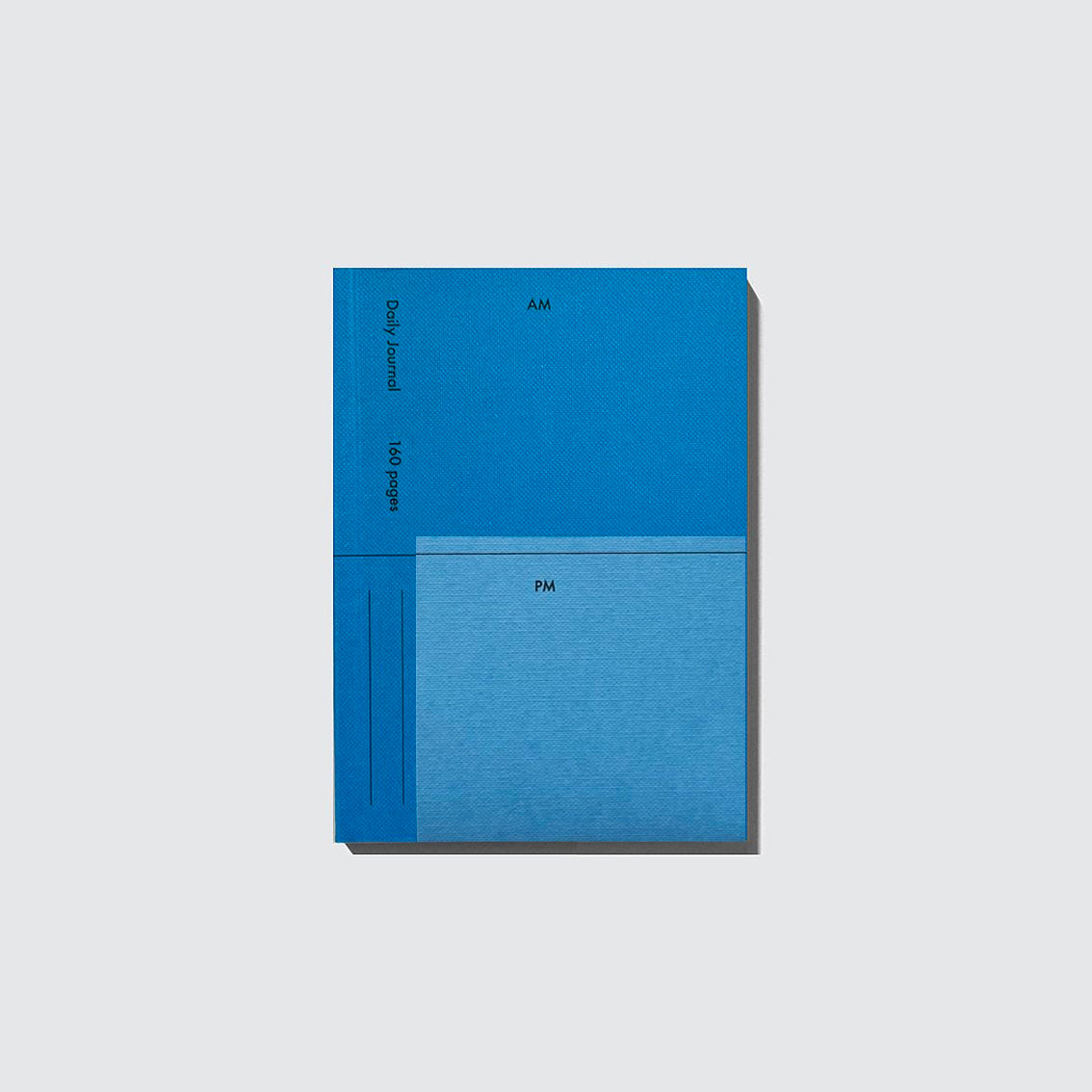 A6 Daily Journal with Pocket in Sky
