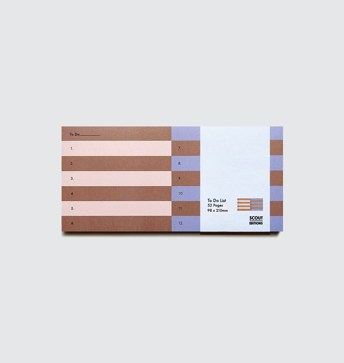 To-Do List Block Pad
