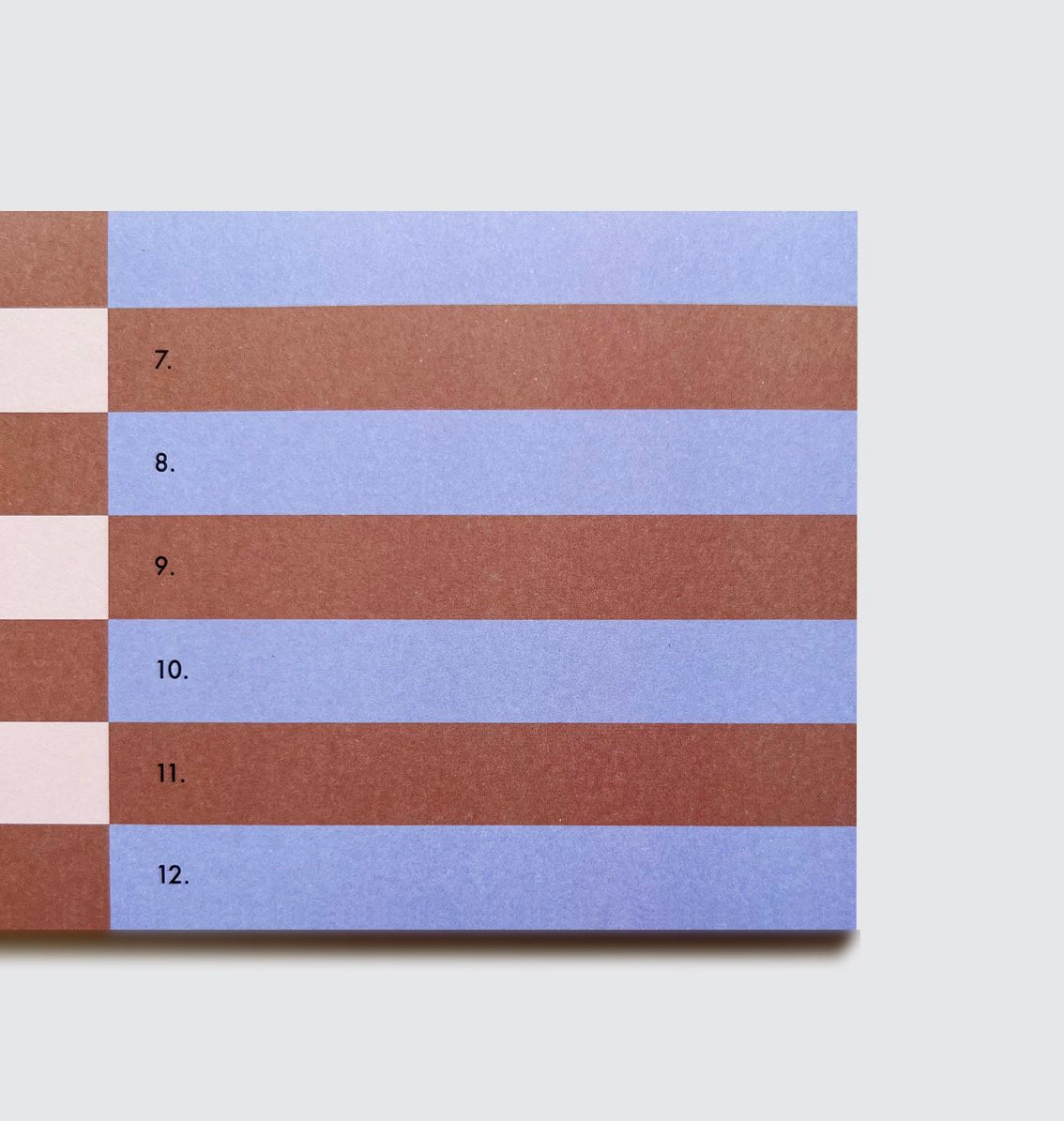 To-Do List Block Pad