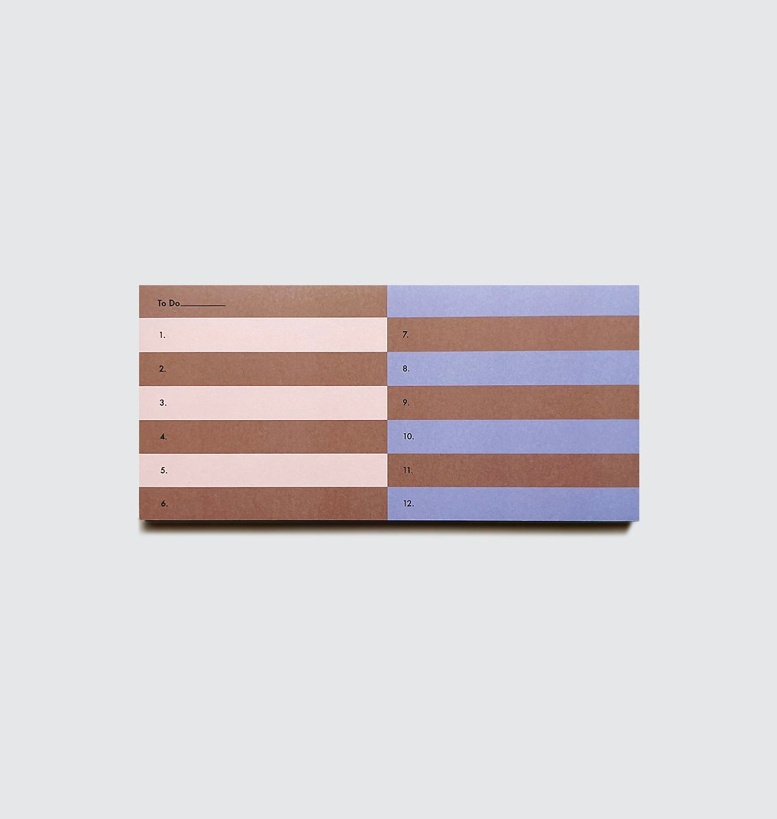To-Do List Block Pad