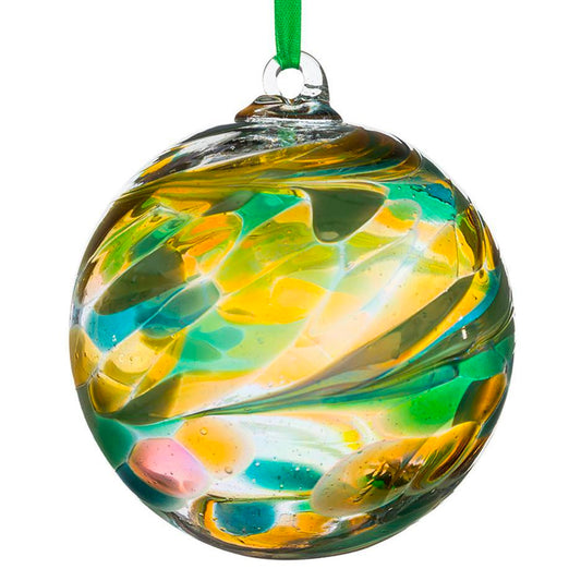 Glass Bauble in Peridot