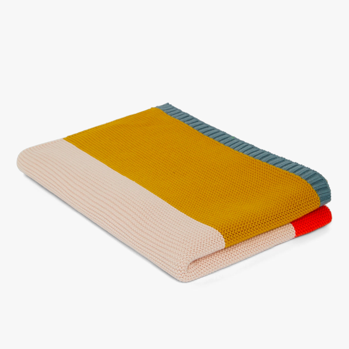 Baby Blanket - Bright Stripe