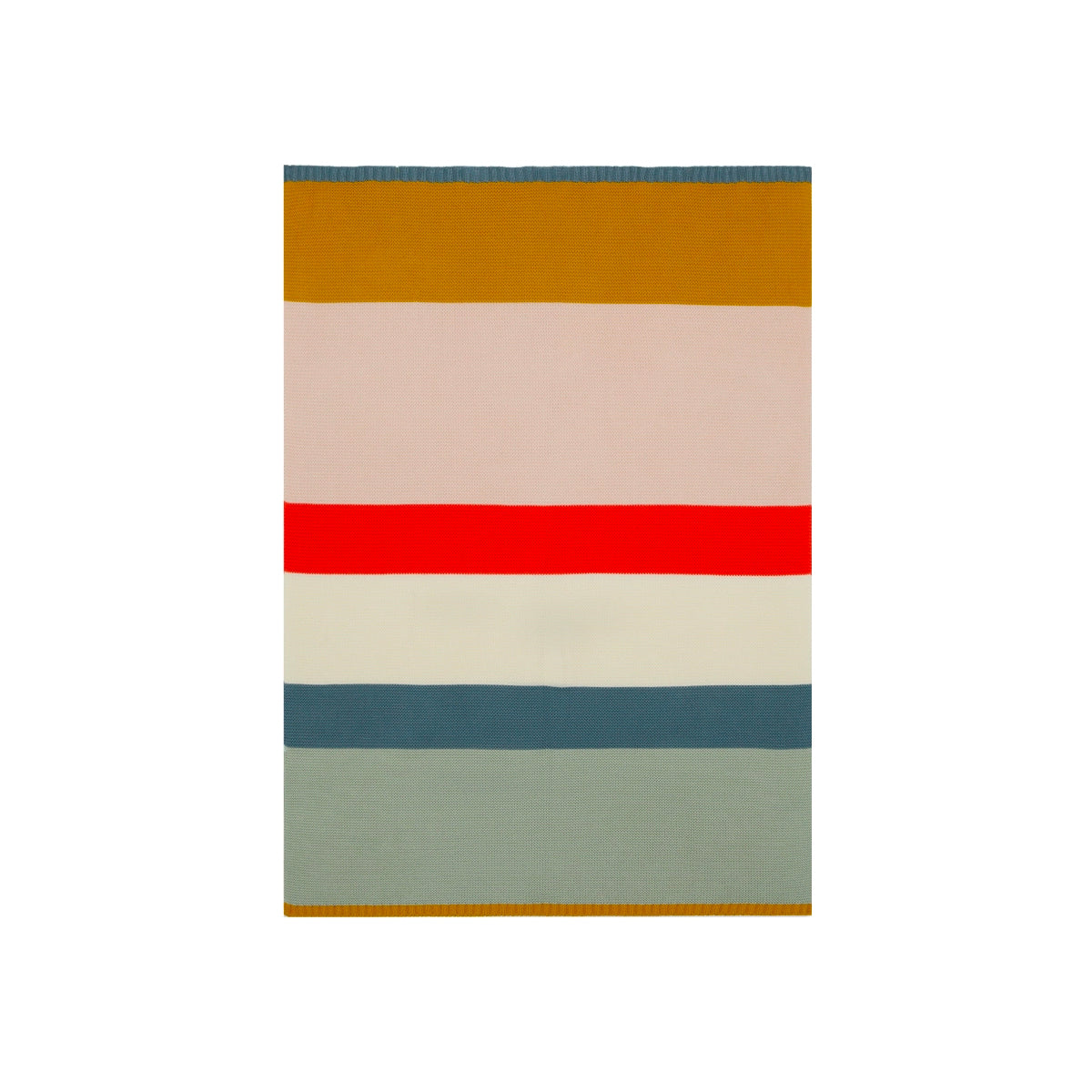 Baby Blanket - Bright Stripe