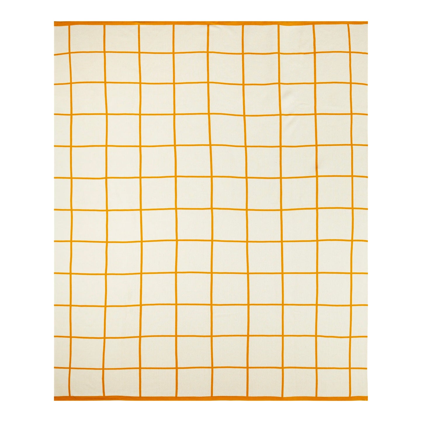 Grid Throw in Citrus
