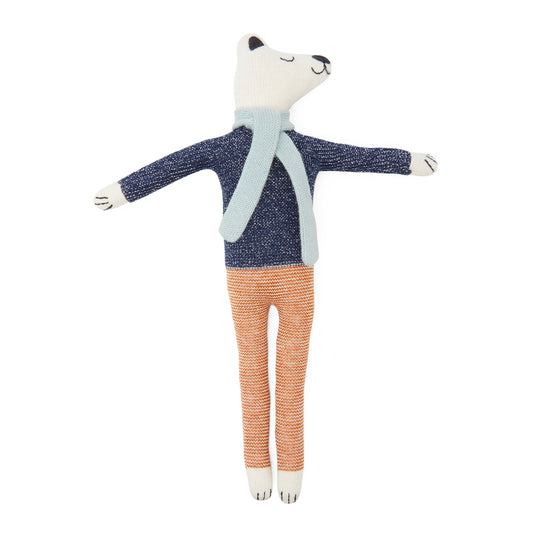 Polar Bear Soft Toy