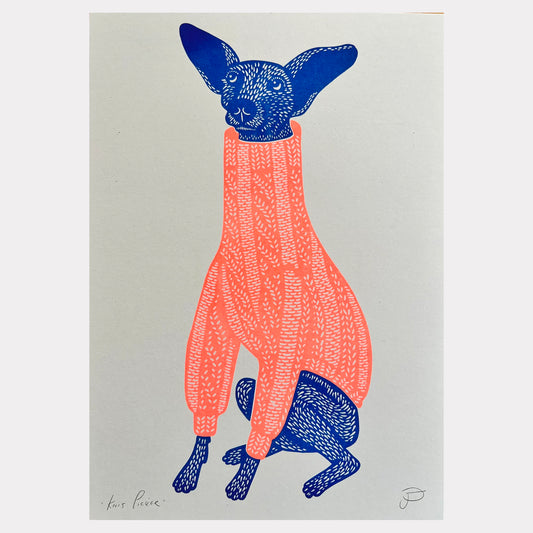 Knit Picker Riso Print