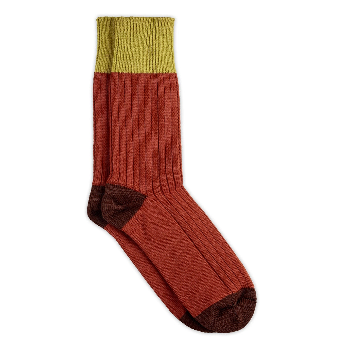 Matt Sewell Hawfinch Merino Sock