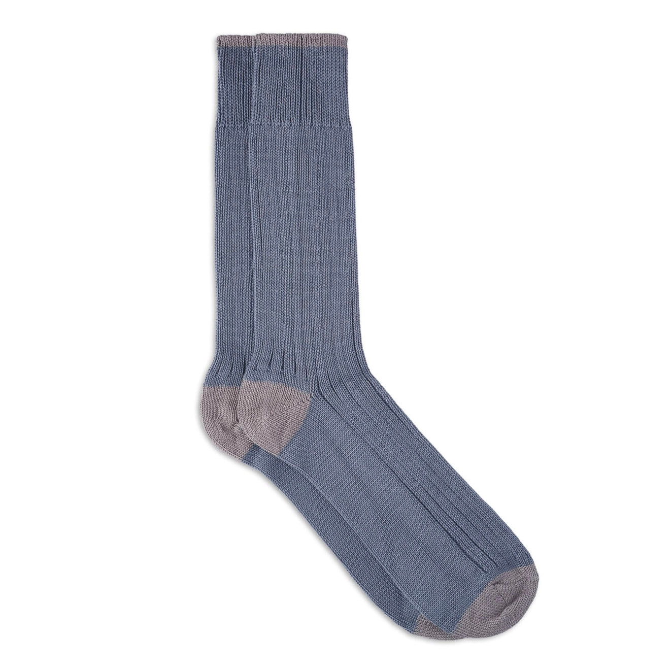 Caburn Organic Cotton Sock Smoke