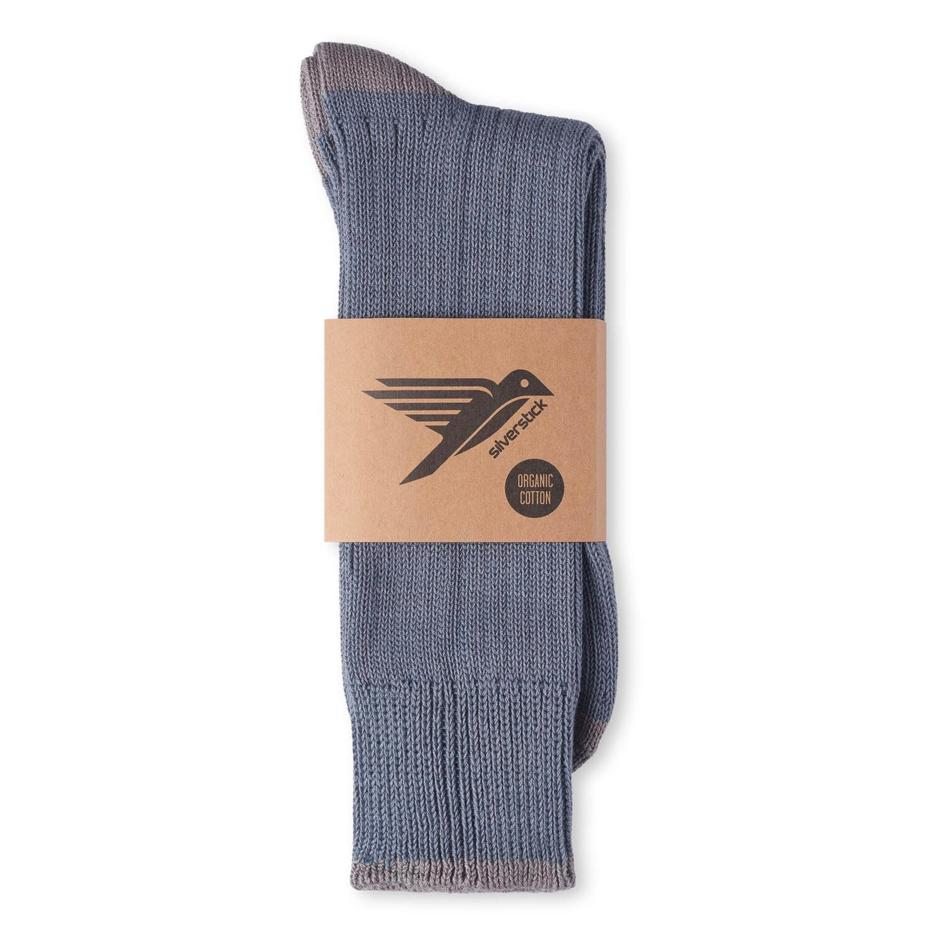 Caburn Organic Cotton Sock Smoke