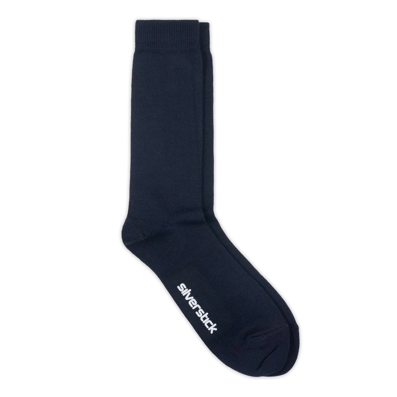 Hope Organic Cotton Sock: 4-7 / Black