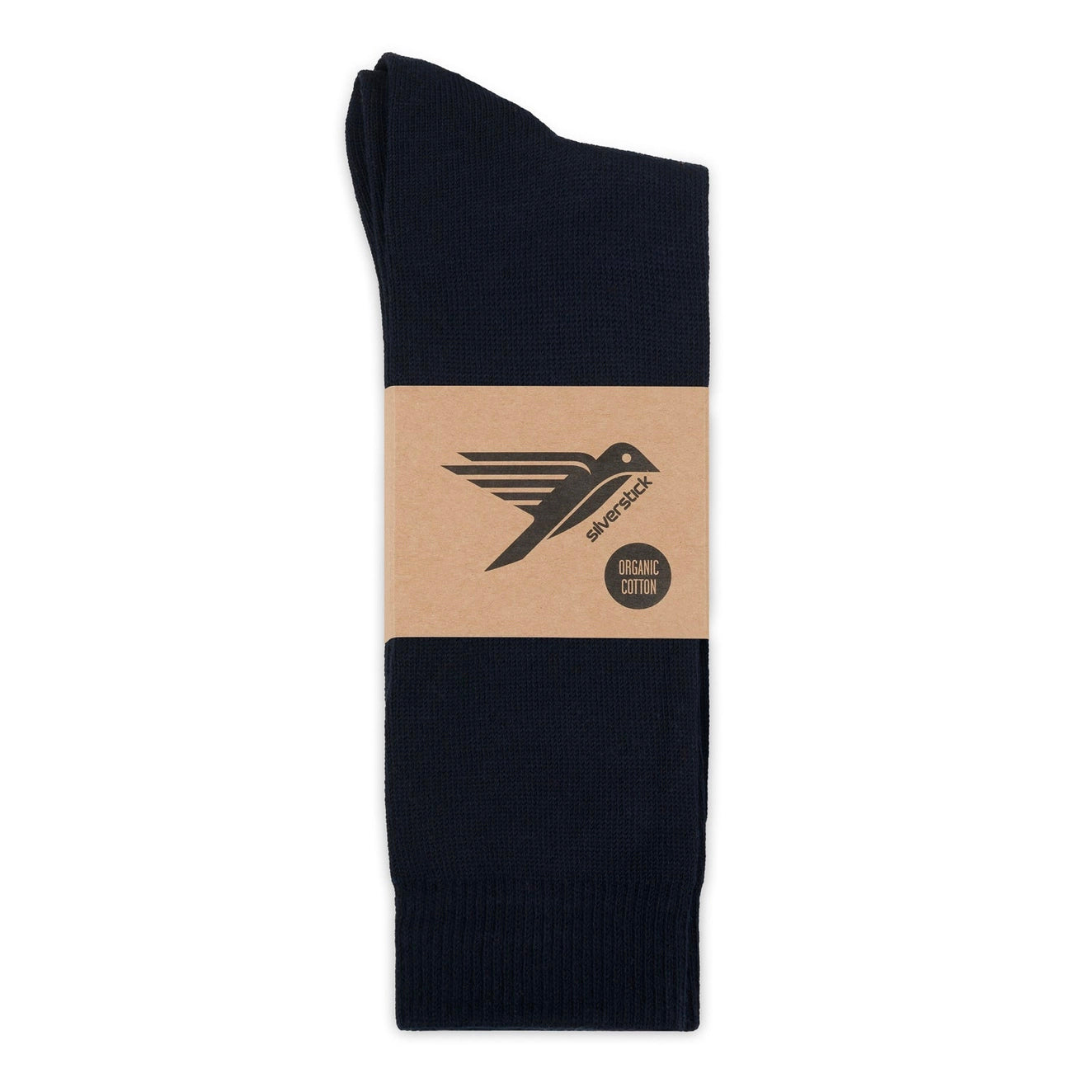 Hope Organic Cotton Sock: 4-7 / Black