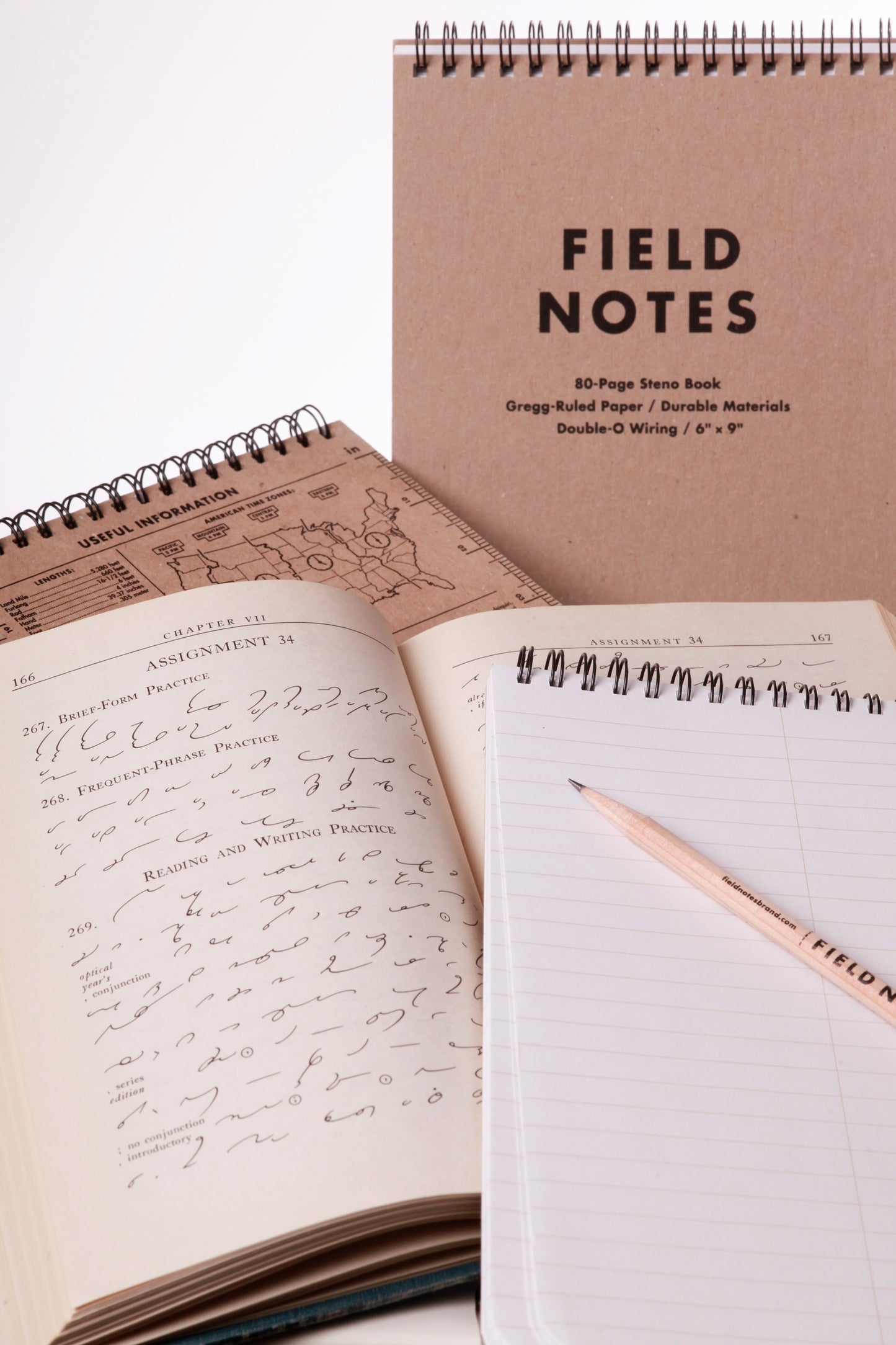 Field Notes Steno Book