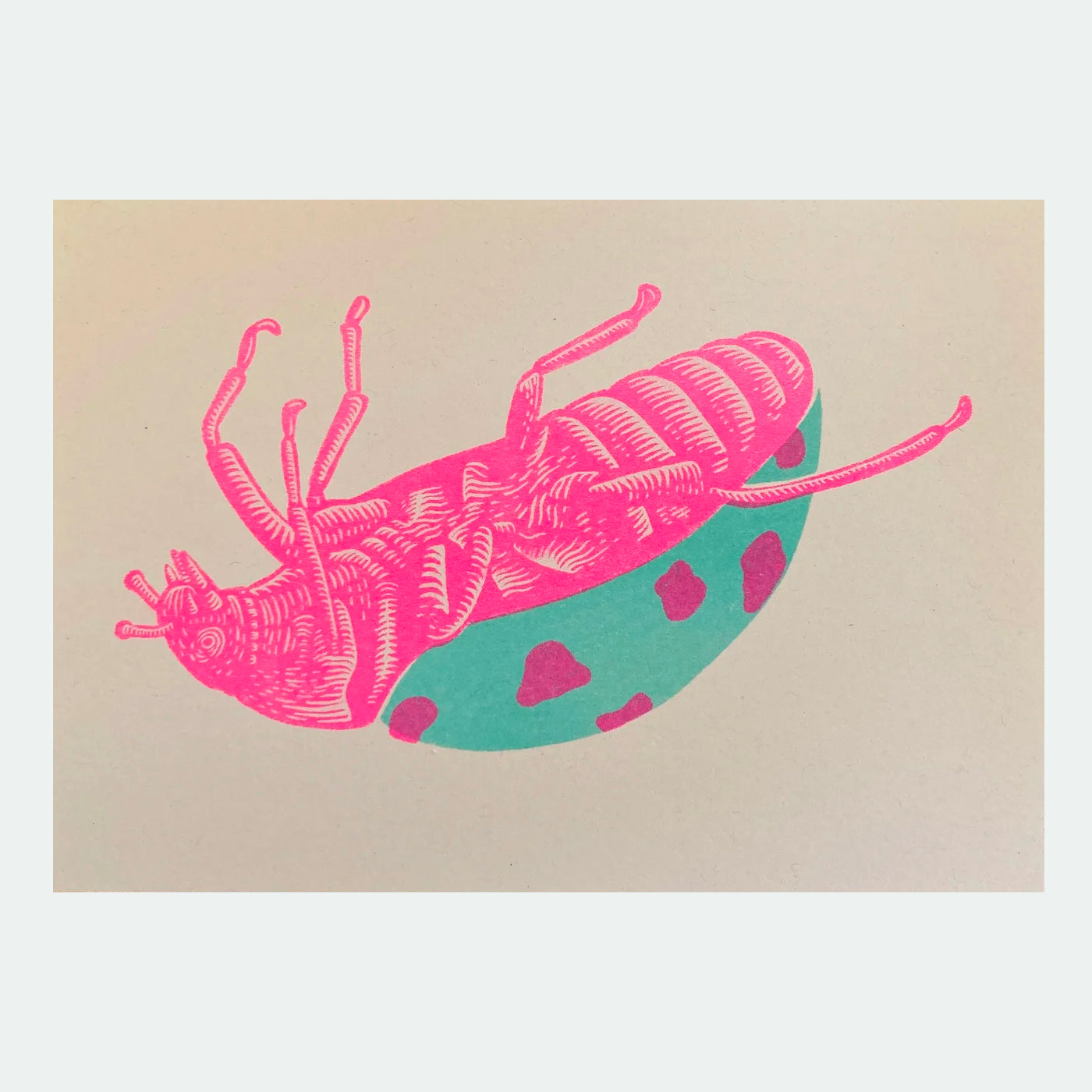 Bugger Riso Print