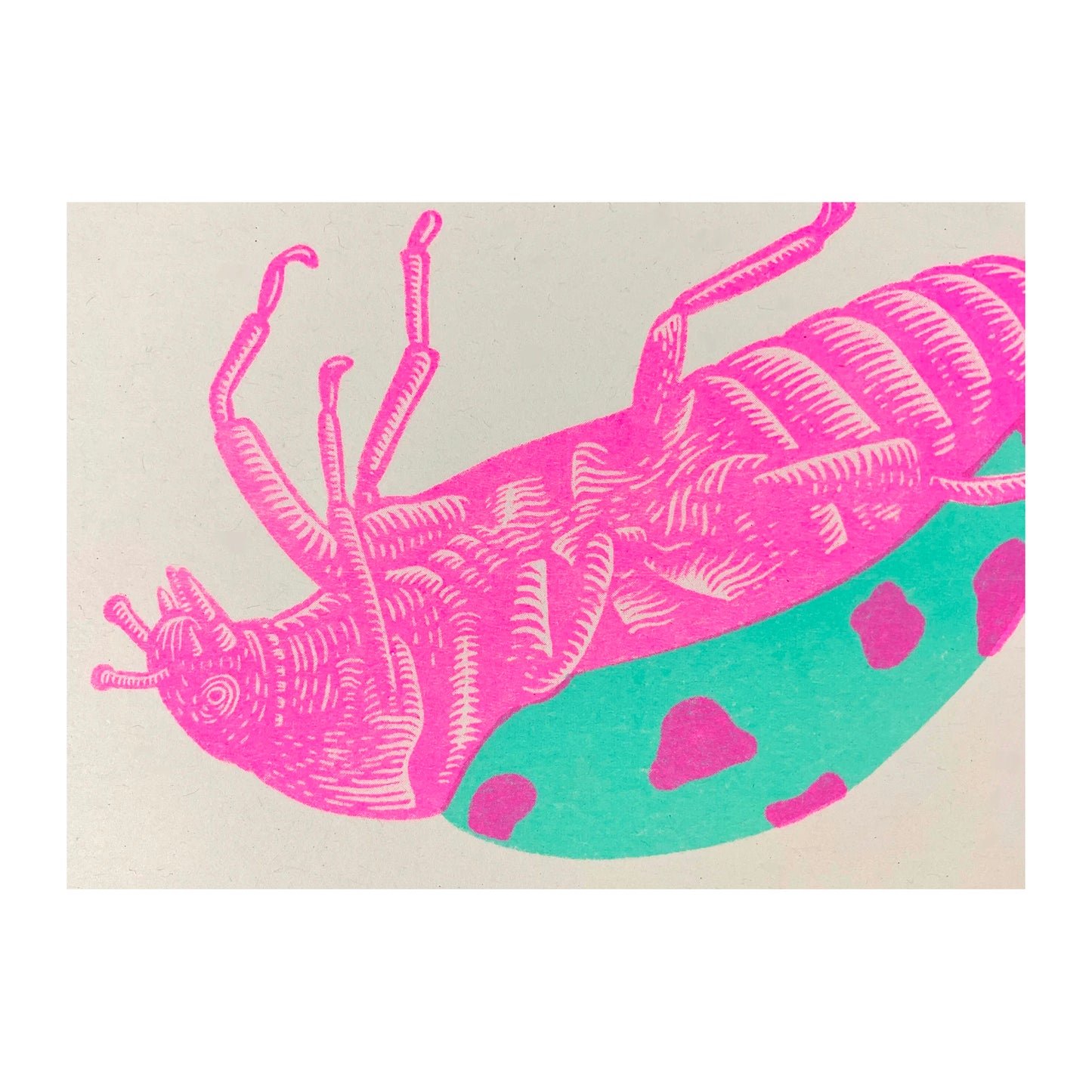 Bugger Riso Print
