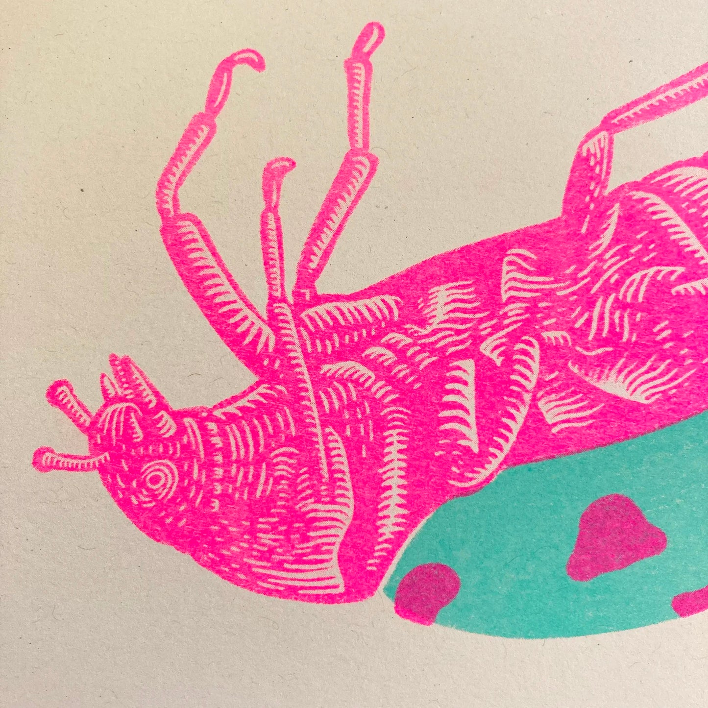 Bugger Riso Print