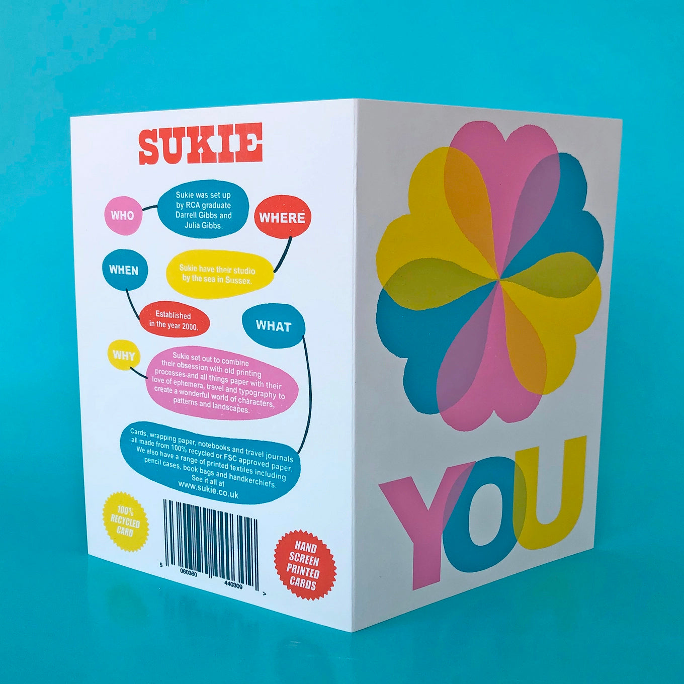 Heart You Love Letterpress Card