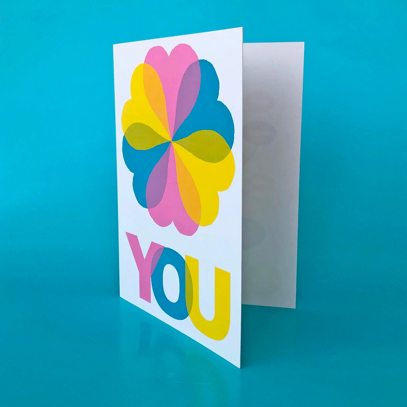 Heart You Love Letterpress Card