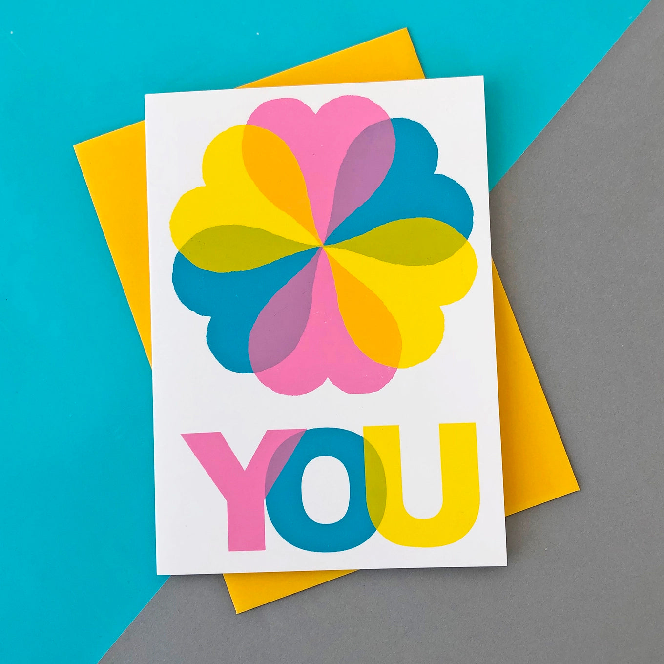 Heart You Love Letterpress Card