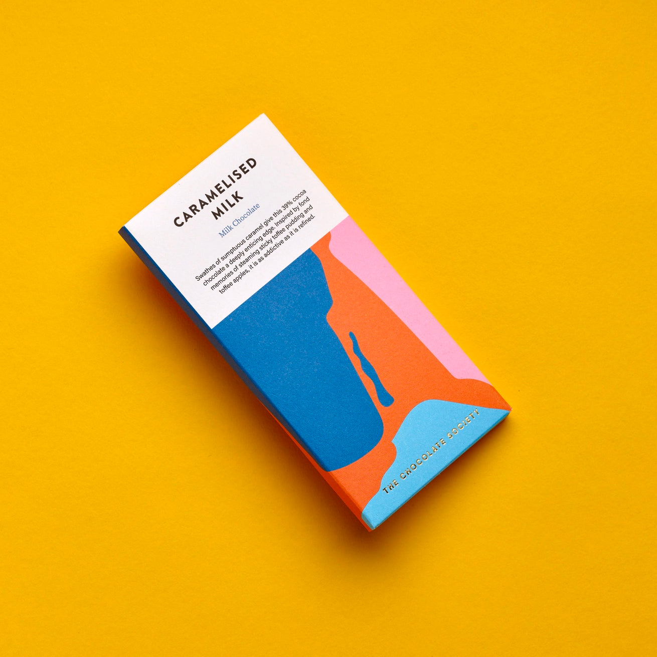 Caramalised Milk Chocolate Bar