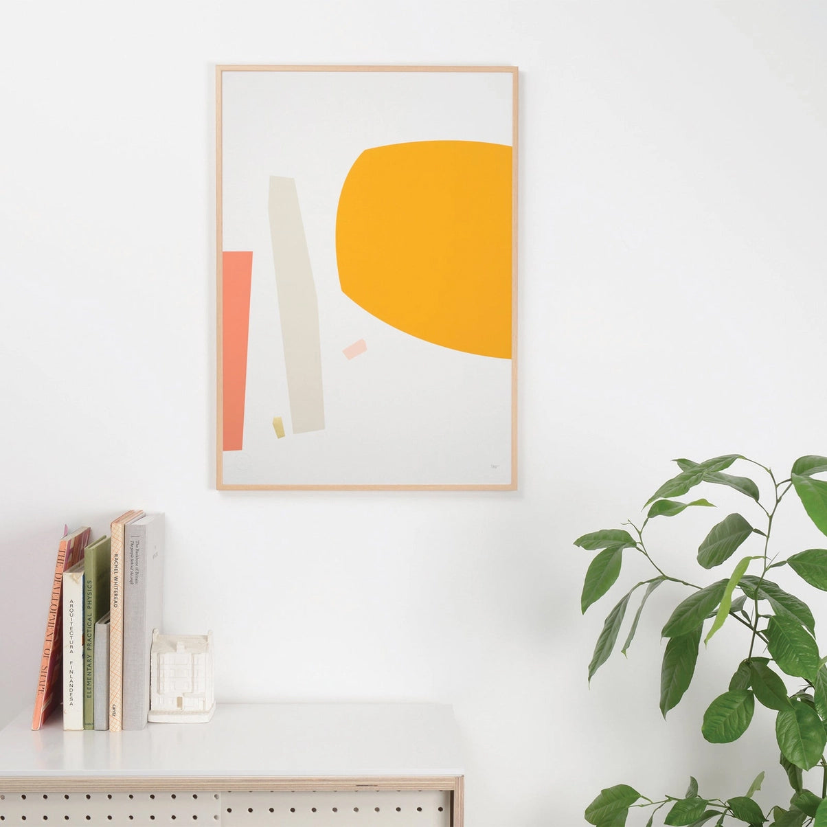 Sintra 2, Abstract Foiled Art Print
