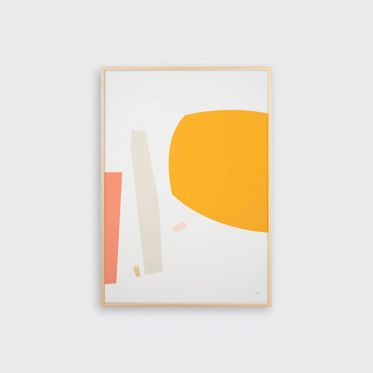 Sintra 2, Abstract Foiled Art Print