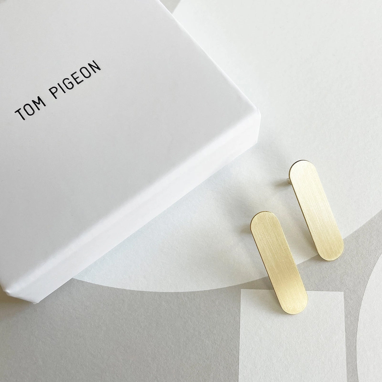 Stack Capsule Earrings