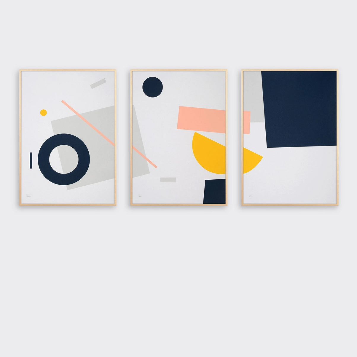 Jetsam, Minimal Geometric Art Print