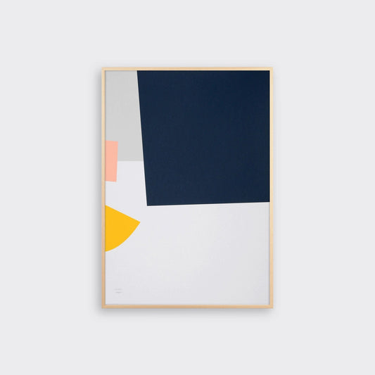Lagan, Minimal Geometric Art Print