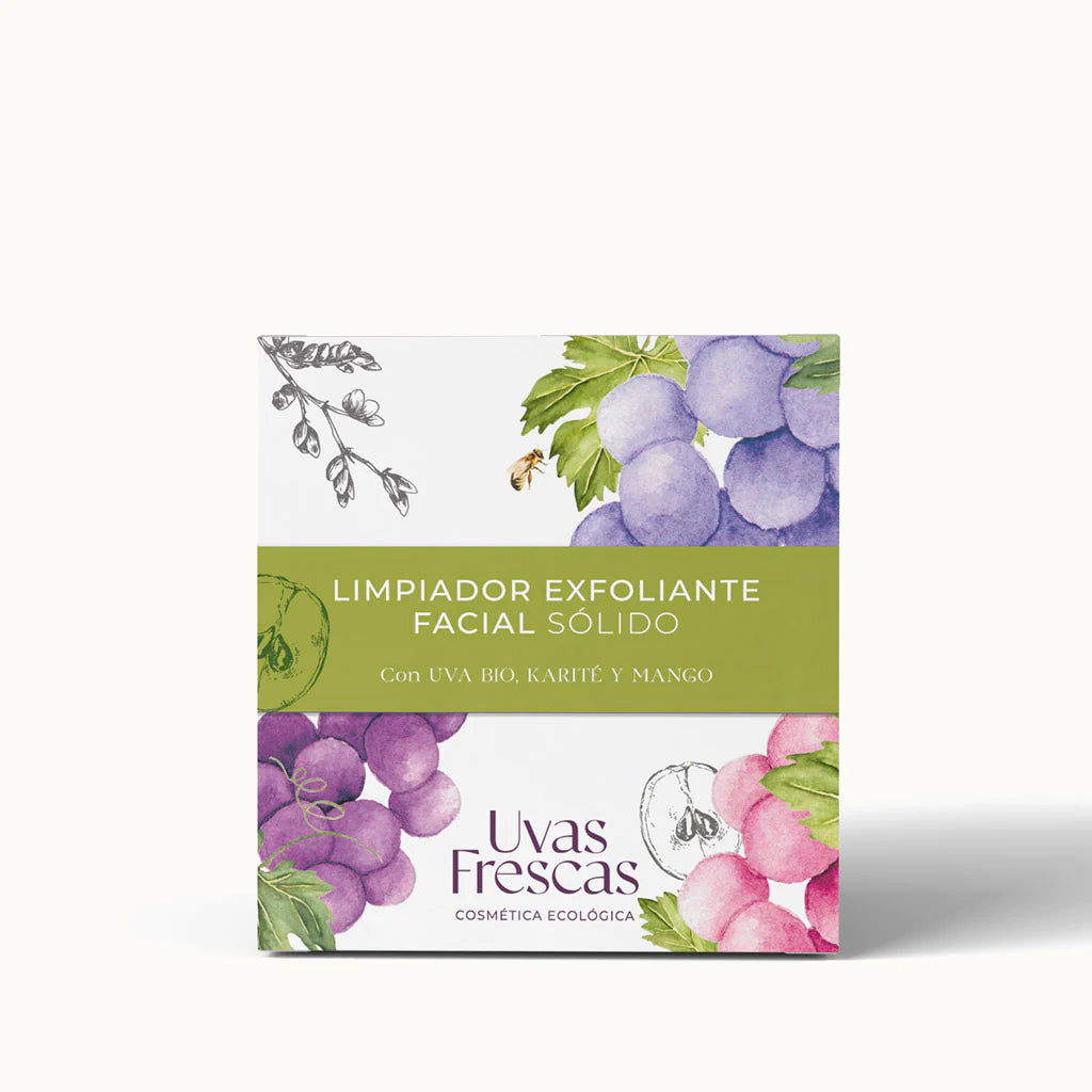 Solid Exfoliating Cleansing Facial Bar