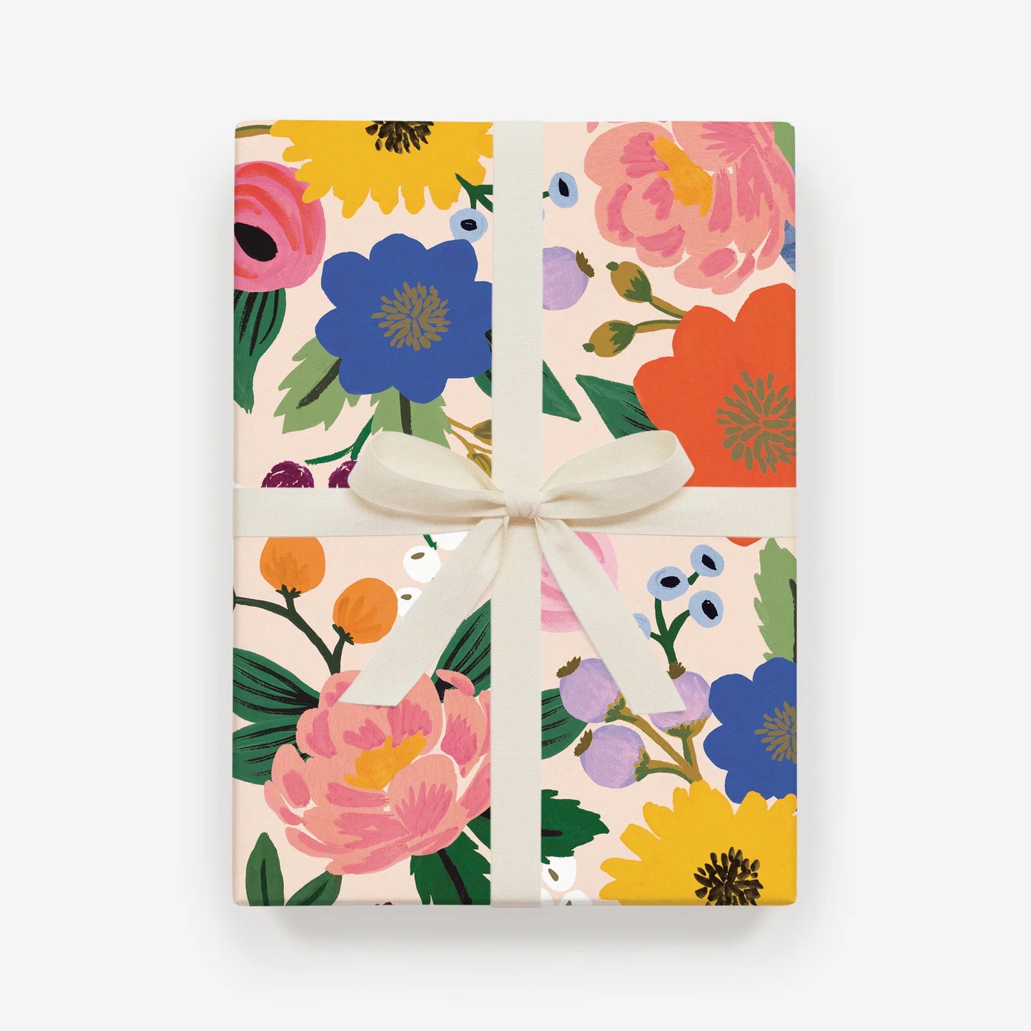 Vintage Blossoms Gift Wrap Roll
