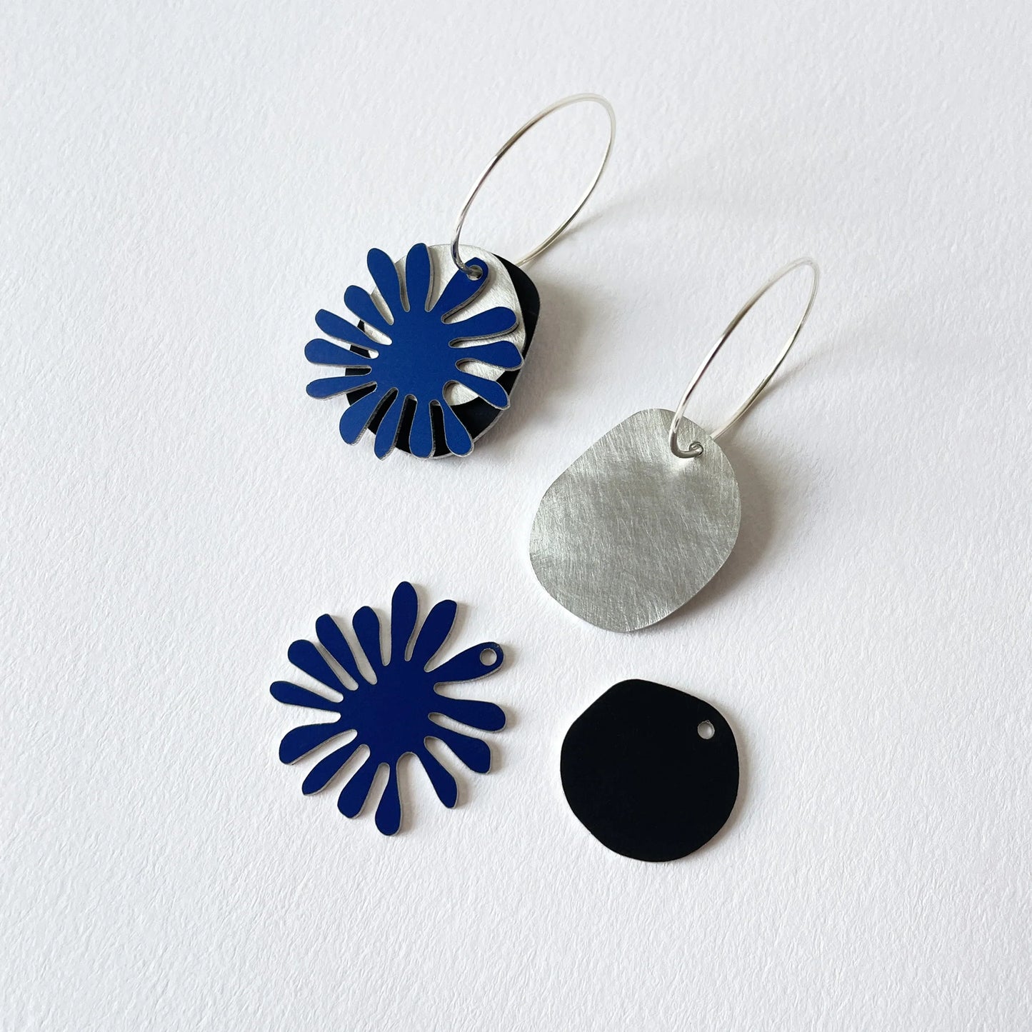 Flotsam Earrings Cobalt