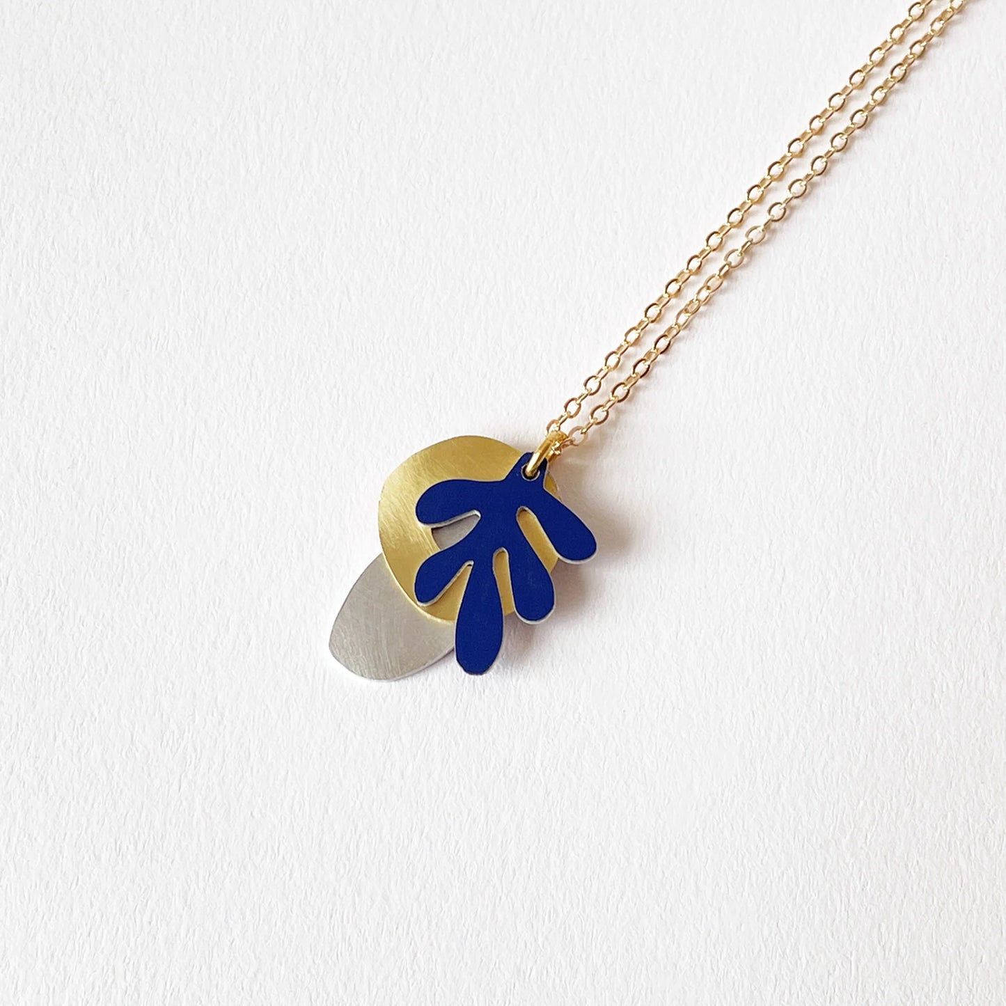 Tideline Necklace Cobalt